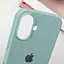 Чехол Epik Silicone Case Full Protective AA для Apple iPhone 16 Plus 6.7 Бирюзовый/Beryl - миниатюра 5