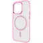 Чохол Epik TPU Iris with MagSafe для Apple iPhone 13 Pro 6.1 Рожевий - мініатюра 3