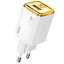 СЗУ Hoco N53 Monsoon PD30W+QC3.0 (1USB-A/1C) White - миниатюра 2