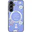 TPU+PC чехол Epik Secret Garden with MagFit для Samsung Galaxy S24 Lilac - миниатюра 1