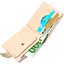 Кожаный женский кошелек Shvigel 10.5х9х0.5 см acs0027008 - миниатюра 5