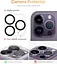 GVIEWIN Призначений для iPhone 14 Pro Max Чохол, Захисна плівка для екрану + Захисна плівка для камери Квітковий ударостійкий - мініатюра 2
