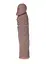 Насадка на пеніс Perfect Sleeve Mulatto extends 7 cm Boss Series 67-00097 99093 - мініатюра 3