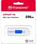 Flash Drive Transcend JetFlash 790 256GB USB 3.1 White (TS256GJF790W) (6986655) - мініатюра 3