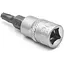 Головка торцевая Wurth 1/4IN с насадкой TX20-HOLE Red Stripe (5763014328) - миниатюра 4