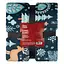 Плед Ardesto Christmas Flannel 160х200 см 100% поліестер олені зелений (ART0127PB) - мініатюра 1