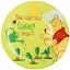 Тарелка Luminarc Disney Winnie Garden десертна 195 мм (H6427) - мініатюра 1