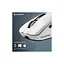 Мишка GamePro Asgard Thor Wireless/Bluetooth/USB White (GM023W) - мініатюра 12