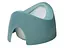 Горщик дитячий TEGGI turquoise-white - мініатюра 1
