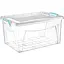 Контейнер Irak Plastik Hide прямокутний 15 л прозорий (00-00004656) - мініатюра 1
