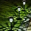 Вуличні садові сонячні світильники Solar Lawn Lamp X20 6 шт. на сонячних батареях підсвічування газону - мініатюра 3