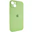 Чехол Epik Silicone Case Full Camera Protective AA для Apple iPhone 15, 6.1 Мятный/Mint - миниатюра 2