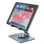 Підставка для планшета HOCO PH52 Might metal rotating tablet desktop holder Metal Gray - мініатюра 4