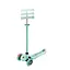 Самокат Globber Go Up Sporty 360 колеса з підсвіткою м’ятно-фісташковий (456-706) - мініатюра 8