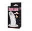 Насадка на пенис Baile Brave Man Penis Sleeve 14 см прозрачный - миниатюра 5