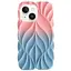 Чохол Epik TPU Leaf для Apple iPhone 15, 6.1 Pink/Blue - мініатюра 1