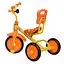 Детский трехколесный велосипед M 1190 Prof1 Kids с регулируемым рулем и комфортным сиденьем - миниатюра 3