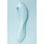 Вакуумний смарт-стимулятор із вібрацією Satisfyer Curvy Trinity 5+ Блакитний - мініатюра 2