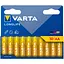 Батарейки Varta Longlife Alkaline AA 10 шт. (4106101761) - мініатюра 1