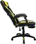 Геймерское кресло GT Racer черное с желтым (X-2749-1 Black/Yellow) - миниатюра 5
