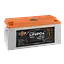 Акумулятор LP LiFePO4 LCD 12V (12,8V) - 230 Ah (2944Wh) (BMS 150A/75A) пластик - мініатюра 3