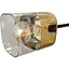 Минималистичная люстра Brille BR-270S/3 E27 PB+BK - миниатюра 3