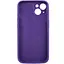Чехол Epik Silicone Case Full Camera Protective AA для Apple iPhone 15, 6.1 Фиолетовый/Amethyst - миниатюра 4