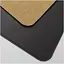Килимок Xiaomi MIIIW MWMLV01 Oversize Leather Cork Mouse Pad 900x400mm black (MWMLV01) - мініатюра 3
