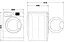 Пральна машина автоматична Indesit IM 600 MY TIME UA (7081494) - мініатюра 5
