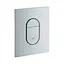 Клавиша смыва Grohe ARENA COSMOPOLITAN 38844P00, Хром матовый - миниатюра 1