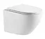 Унитаз подвесной Mixxus Premium Ellipse-0301-R 495x365x365 мм, система смыва Rimless MP6460, Белый - миниатюра 5