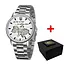 Наручные часы мужские 022 Silver-White Mechanic Metall Не Забуду Дім Awarder acs0031851 - миниатюра 1
