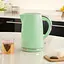 Russell Hobbs Электрочайник Eden, 1.7л, нержавеющая сталь, пластик, фисташковый - миниатюра 8