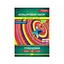 Набір кольорового паперу А4 Апельсин КПГ-А4-12 односторонній Дартс - мініатюра 1