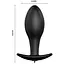 Анальний стимулятор з вібрацією Pretty Love BI-040038, Чорний - мініатюра 6