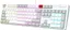 Клавиатура Bloody B230N USB White (B230N (White)) - миниатюра 2