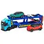 Спецтехника Dickie Toys Автотранспортер с 3 машинками (3747017) - миниатюра 1