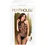 Бодистокинг с высоким кружевным воротником Penthouse - First Lady Black XL - миниатюра 3