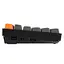 Keychron Клавиатура механическая K2 Max 84Key, K Super Red, WL/BT/USB-A, Hot-Swap, QMK, EN/UKR, RGB, черный - миниатюра 4