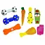 Игрушка для собак Tatrapet Toys Fun игрушки виниловые 14-16.5 см (разные фигурки) - миниатюра 1