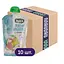 Упаковка смузи Jaffa Healthy Breakfast Pouch с яблоком, грушей и злаками 1.2 кг (120 г х 10 шт.) - миниатюра 1