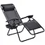 Комплект шезлонгів Garden Line Relax Black до 130 кг 2 шт. - мініатюра 5