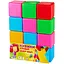 Дитячі ігрові кубики Великі 14067K, 12 шт. в наборі - мініатюра 1