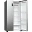 Холодильник Gorenje SBS 179х67х92 см 2 двери 356( 191) л А++ NF+ инв. внешний дисплей матовый серый - миниатюра 4