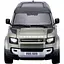Автомодель Bburago Land Rover Defender 110 2022 1:24 Metallic Green (18-21101) [119105] - миниатюра 4