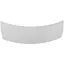 Панель фронтальна до асиметричної ванни 170см mprese Blatna ZA170BLлевый Білий - мініатюра 1