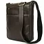 Чоловіча сумка шкіряна А4 через коричневе плече TARWA 33х26х8 см sum0028168 - мініатюра 4