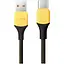 Кабель Data Cable Fast Charging 27W / 3A 1m USB на Type-C / USB-C для Realme (RMW2189) yellow - мініатюра 1