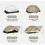 Намет Naturehike Mongar UL CNK2550WS016 двомісний ультралегкий коричневий - мініатюра 5