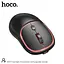 Миша Hoco DI47 Cool світло-флуоресцентна акумуляторна миша 2.4G / BT чорна - мініатюра 5